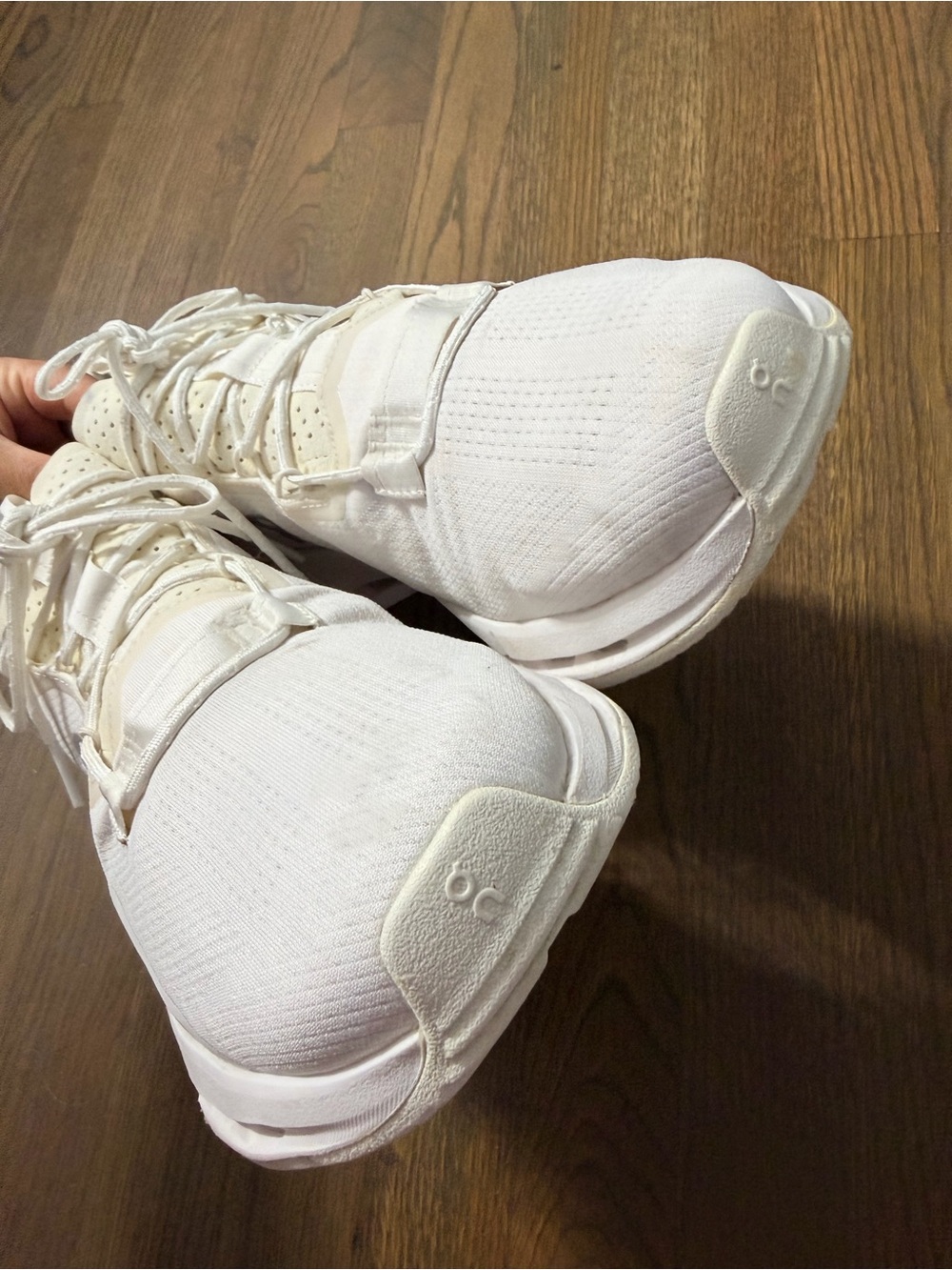 Cloudnova 2 Sneakers On Running Running Men's Cloudtec Lace-Up Sneakers in Off-W - Picture 9 of 12